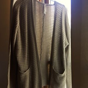 Tan Cardigan